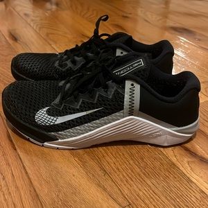 Black Nike Metcon 6 Size 8.5
